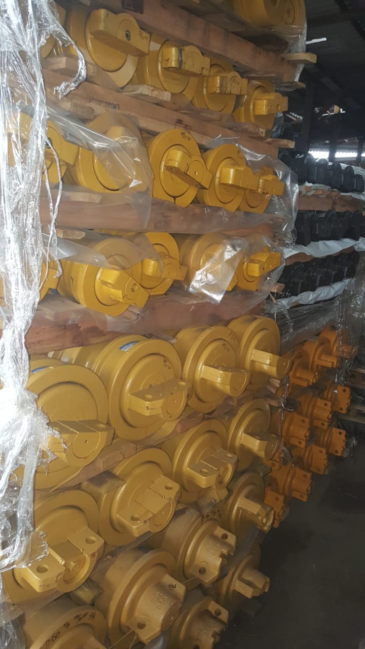 JUAL SPARE PART ROLLER KOBELCO